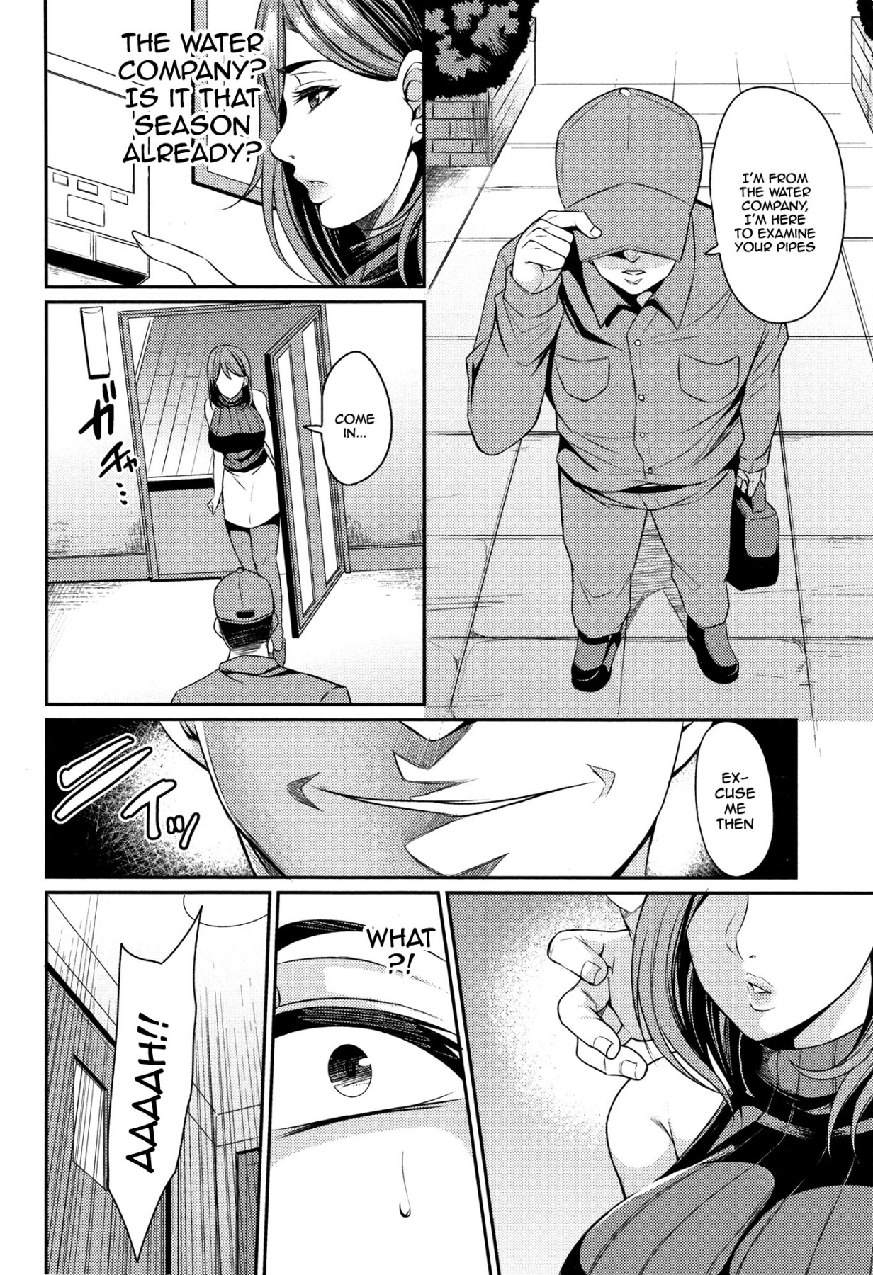 Hentai Manga Comic-Wife Breast Temptation-Chapter 5-2